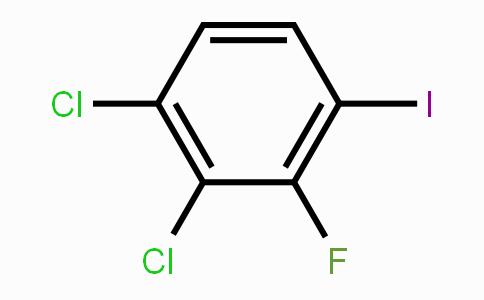 CAS No. 1188535-58-1, 1,2-Dichloro-3-fluoro-4-iodobenzene