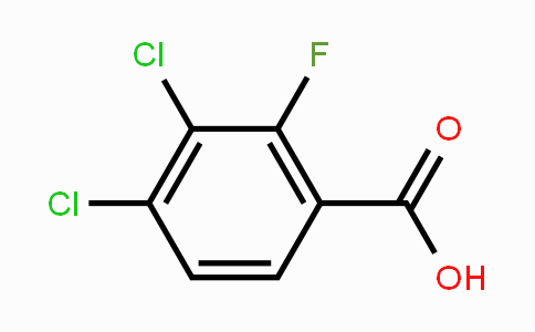CAS No. 1349715-68-9, 3,4-Dichloro-2-fluorobenzoic acid