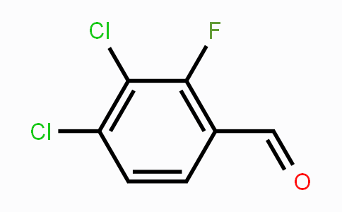 CAS No. 1349718-54-2, 3,4-Dichloro-2-fluorobenzaldehyde
