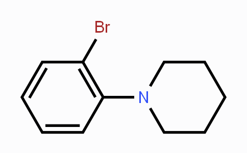 CAS No. 156808-79-6, 1-(2-Bromophenyl)piperidine