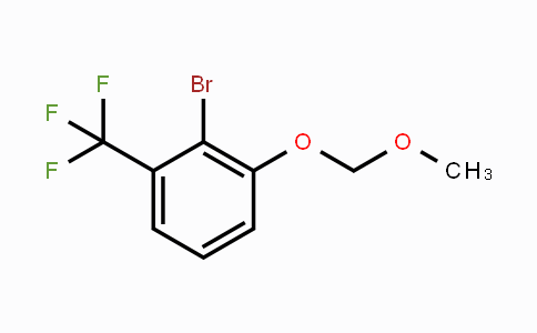 CAS No. 1807509-99-4, 2-Bromo-1-(methoxymethoxy)-3-(trifluoromethyl)-benzene