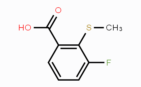 CAS No. 147460-53-5, 3-Fluoro-2-(methylsulfanyl)benzoic acid