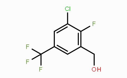 MC448897 | 261763-05-7 | 3-Chloro-2-fluoro-5-(trifluoromethyl)benzyl alcohol