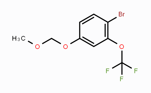 CAS No. 2158298-53-2, 1-Bromo-4-(methoxymethoxy)-2-(trifluoromethoxy)benzene