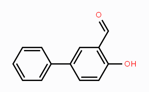 CAS No. 1761-63-3, 2-Formyl-4-phenylphenol