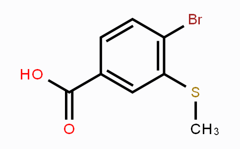 851334-60-6 | 4-Bromo-3-(methylthio)benzoic acid