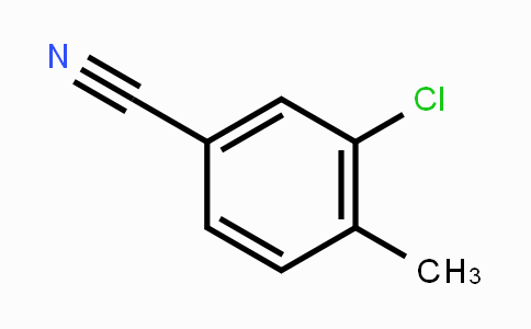 CAS No. 21423-81-4, 3-Chloro-4-methylbenzonitrile