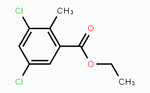 CAS No. 1552579-28-8, Ethyl 3,5-dichloro-2-methylbenzoate