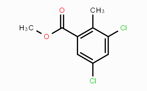 CAS No. 99849-29-3, 3,5-Dichloro-2-methyl-benzoic acid methyl ester