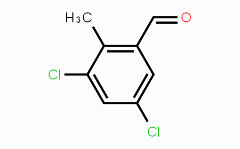 CAS No. 1629252-65-8, 3,5-Dichloro-2-methylbenzaldehyde