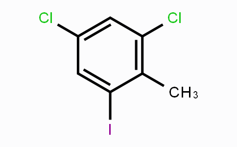 CAS No. 1215795-58-6, 1,5-Dichloro-3-iodo-2-methylbenzene
