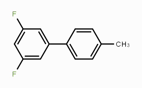CAS No. 97067-20-4, 3,5-Difluoro-4'-methyl-1,1'-biphenyl