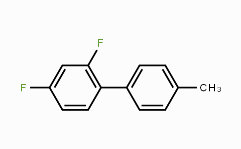 CAS No. 1358983-25-1, 2,4-Difluoro-4'-methyl-1,1'-biphenyl