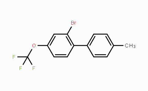 CAS No. 2179038-48-1, 2'-Bromo-4-methyl-4'-(trifluoromethoxy)-1,1'-biphenyl