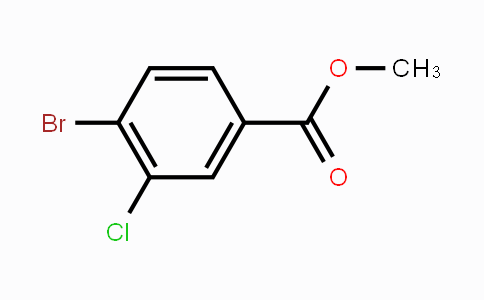 117738-74-6 | Methyl 4-bromo-3-chlorobenzoate