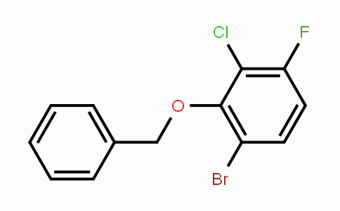CAS No. 2179038-30-1, 2-(Benzyloxy)-1-bromo-3chloro-4-fluorobenzene