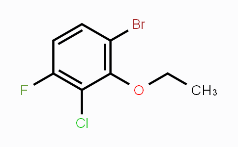 CAS No. 2179038-46-9, 1-Bromo-3-chloro-2-ethoxy-4-fluorobenzene