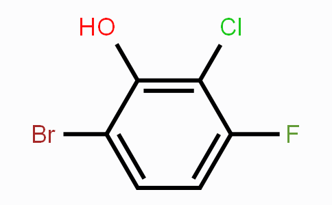 CAS No. 1805518-71-1, 6-Bromo-2-chloro-3-fluorophenol