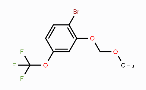CAS No. 1241953-01-4, 1-Bromo-2-(methoxymethoxy)-4-(trifluoromethoxy)benzene