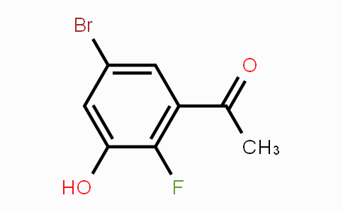 CAS No. 1804906-24-8, 1-(5-Bromo-2-fluoro-3-hydroxyphenyl)ethan-1-one
