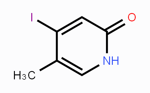 CAS No. 1227570-92-4, 4-Iodo-5-methylpyridin-2(1H)-one