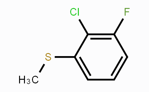 CAS No. 1823323-05-2, 2-Chloro-1-fluoro-3-(methylsulfanyl)benzene