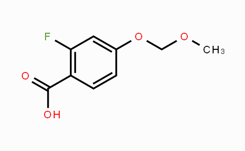 329365-47-1 | 2-Fluoro-4-(methoxymethoxy)-benzoic acid