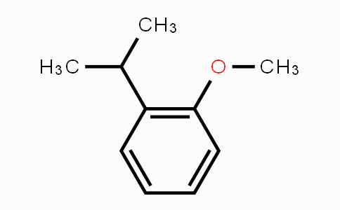 CAS No. 2944-47-0, 1-Isopropyl-2-methoxybenzene