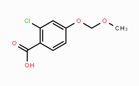 CAS No. 1700623-85-3, 2-Chloro-4-(methoxymethoxy)-benzoic acid