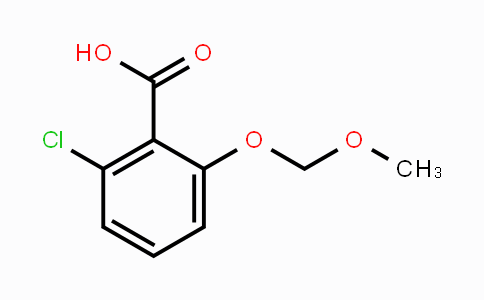 CAS No. 1253188-17-8, 2-Chloro-6-(methoxymethoxy)benzoic acid