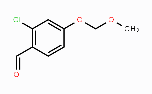838822-86-9 | 2-Chloro-4-(methoxymethoxy)benzaldehyde