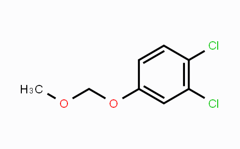 CAS No. 139884-18-7, 1,2-Dichloro-4-(methoxymethoxy)benzene