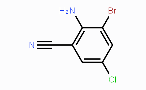CAS No. 914636-84-3, 2-Amino-3-bromo-5-chlorobenzonitrile