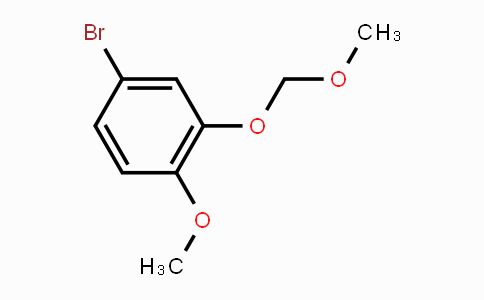623550-16-3 | 4-Bromo-1-methoxy-2-(methoxymethoxy)benzene