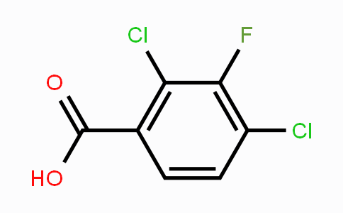 CAS No. 915145-05-0, 2,4-Dichloro-3-fluorobenzoic acid