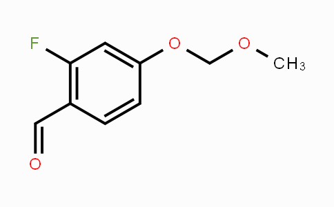 CAS No. 2025821-71-8, 2-Fluoro-4-(methoxymethoxy)benzaldehyde