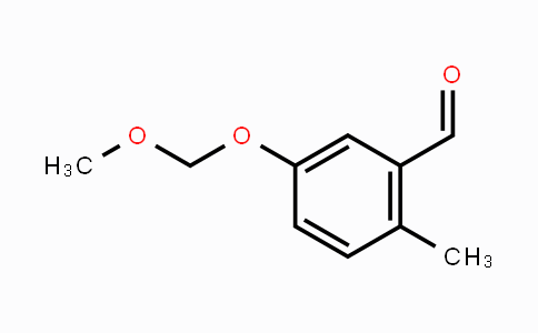 CAS No. 1596367-35-9, 5-(Methoxymethoxy)-2-methylbenzaldehyde