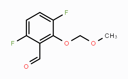 CAS No. 2179038-49-2, 3,6-Difluoro-2-(methoxymethoxy)benzaldehyde