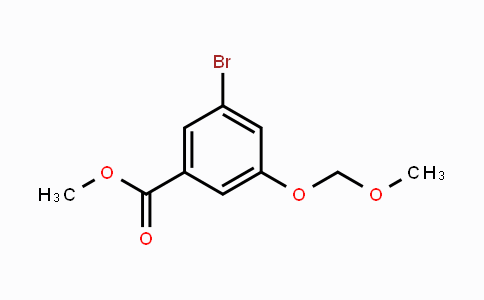 MC448997 | 1676102-83-2 | Methyl 3-bromo-5-(methoxymethoxy)benzoate