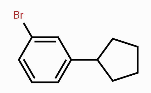 CAS No. 19920-76-4, 1-Bromo-3-cyclopentylbenzene