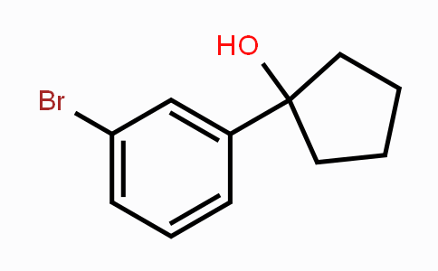 CAS No. 210826-69-0, 1-(3-Bromophenyl)cyclopentan-1-ol