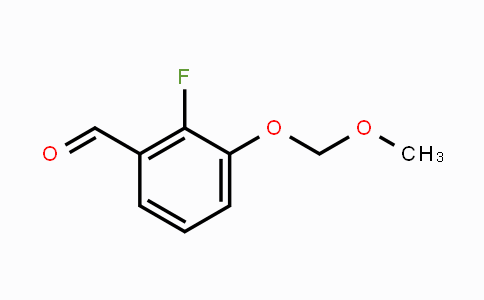 CAS No. 2179038-33-4, 2-Fluoro-3-(methoxymethoxy)benzaldehyde