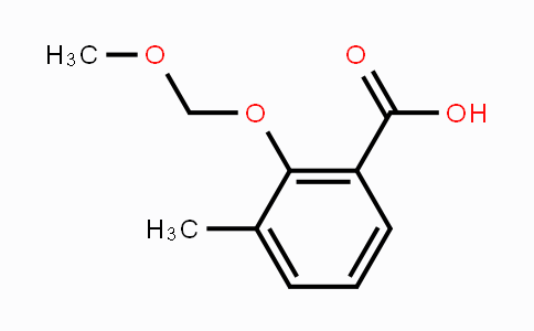 CAS No. 27701-27-5, 2-(Methoxymethoxy)-3-methylbenzoic acid