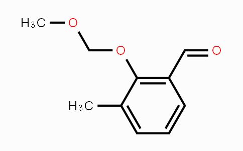 CAS No. 55359-67-6, 2-(Methoxymethoxy)-3-methylbenzaldehyde
