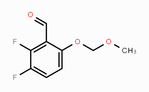 CAS No. 1075701-01-7, 2,3-Difluoro-6-(methoxymethoxy)benzaldehyde