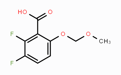 CAS No. 2179038-37-8, 2,3-Difluoro-6-(methoxymethoxy)benzoic acid