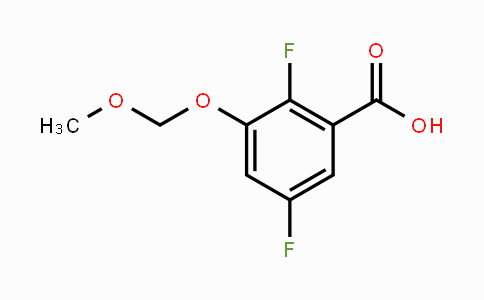 938181-83-0 | 2,5-Difluoro-3-(methoxymethoxy)benzoic acid