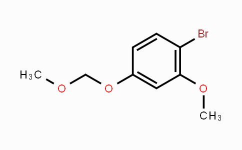 CAS No. 949892-17-5, 1-Bromo-2-methoxy-4-(methoxymethoxy)benzene