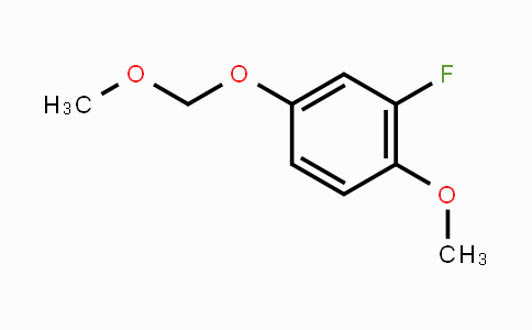CAS No. 133788-99-5, 2-Fluoro-1-methoxy-4-methoxymethoxybenzene
