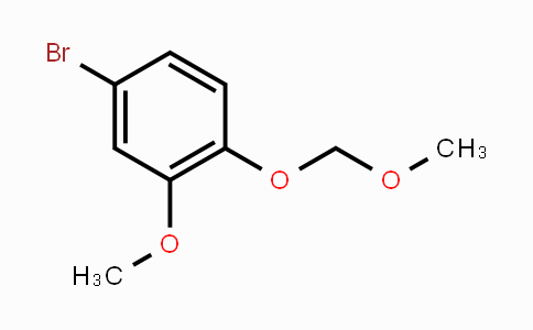CAS No. 132532-64-0, 4-Bromo-2-methoxy-1-(methoxymethoxy)benzene